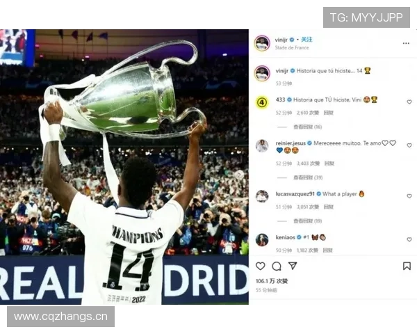 维尼修斯个人奖项与团队成绩的生涯评估