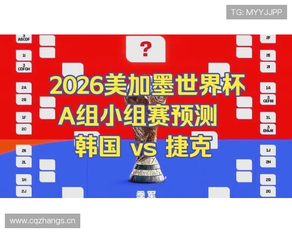 2026世界杯A组揭晓，韩国遭遇欧洲劲旅捷克
